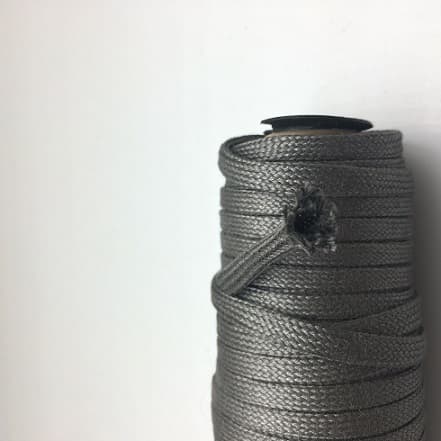 Stainless steel fiber braid tube cable sleeve
